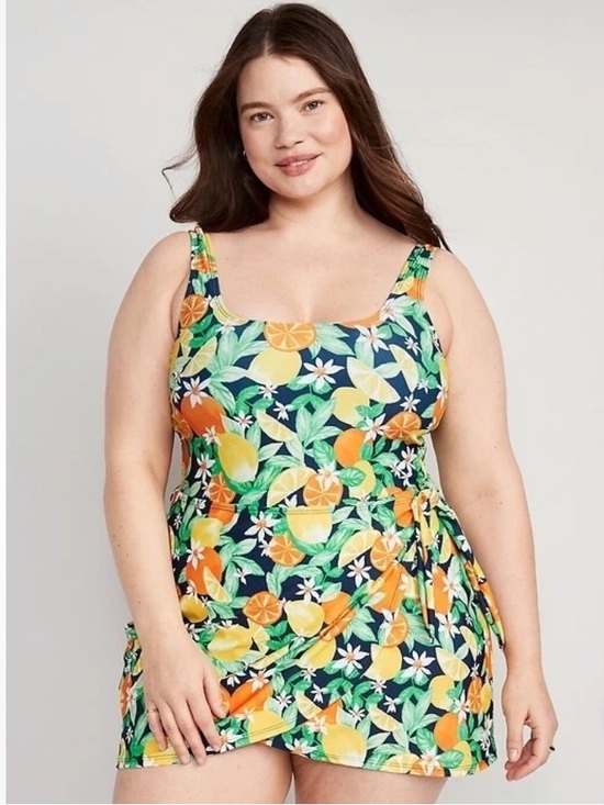 Old Navy Other - Old Navy NWOT Wrap-Front Swimsuit Dress size 3X